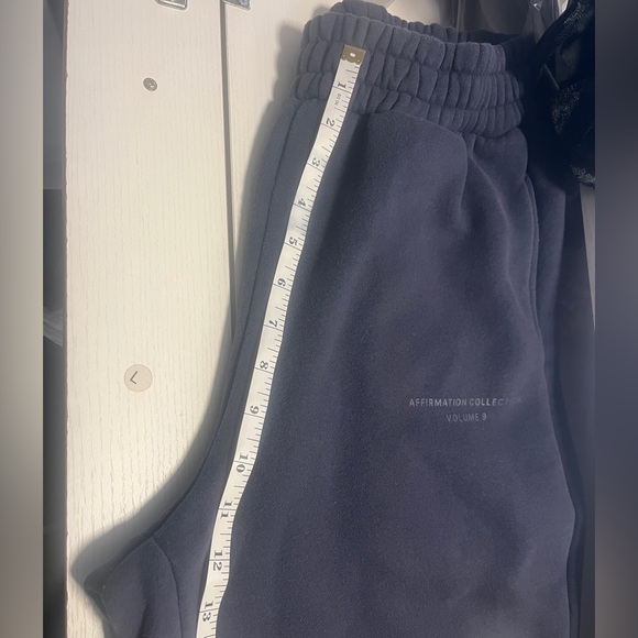 Comfrt Affirmation Sweatpants Blue Sz Small - Picture 10 of 14